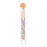 BIBS Держатель для пустышки Liberty - Eloise / цвет Blush