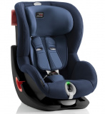 Britax Romer Детское автокресло King II LS Black Series Moonlight Blue Trendline / синий