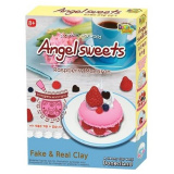 Angel Sweets Набор для творчества Малиновый макарон