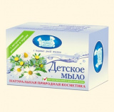 Мыло детское "ромашка/череда" Наша Мама, 100 гр.