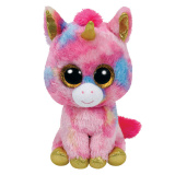 Beanie Boo's Разноцветный единорог FANTASIA
