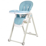 Polini kids Стульчик для кормления 440 / цвет бирюзовый
