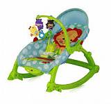 Стульчик-качалка Lorelli 63500 (CHILL OUT) Зеленый / Green