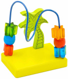 Серпантинка развивающая "Пальма"