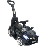 Rivertoys Детский толокар Е777ЕЕ / цвет черный