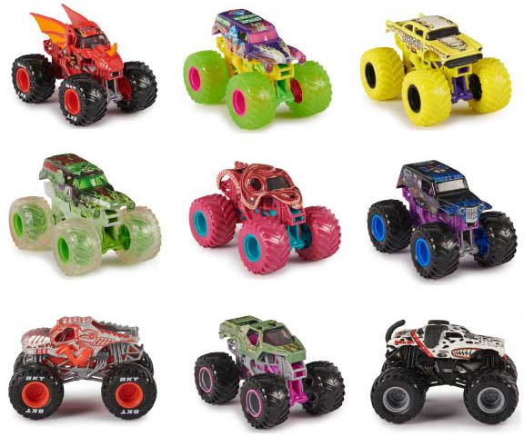 Monster Jam Игрушка машинка 1:64