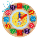 Буратино Сортер-шнуровка "Часики"