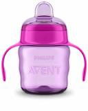 Avent  Серия Comfort Чашка поильник 200 мл., от 6 месяцев, цвет розовый / Артикул:  SCF551/03