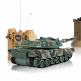 Mioshi Army Игровой набор с р/у танком "Осада Башни: M1A2"