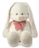 Maxi Toys Мягкая игрушка Fluffy Heart Зайка, 70 см