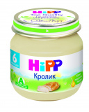 Пюре из Кролика Hipp с 6 мес. / 80 гр