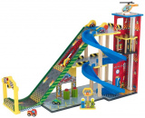 Kidkraft Игровой набор Гонки мега спуск (Основная)