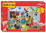 Step Puzzle Пазл Maxi "Барбоскины", 35 деталей
