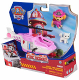 Paw Patrol Набор Набор Пожарные спасатели машинка с фигуркой Скай, 18 см