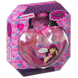 Bondibon Набор детской декоративной косметики Eva Moda, BOX 24*4*27 см; косметичка-сумочка, тени для век