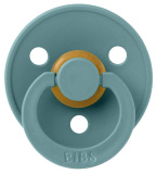 Bibs Пустышка латексная Colour Symmetrical, 0+ месяцев Island Sea