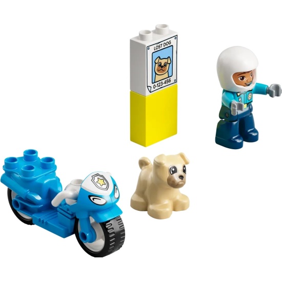 Конструктор LEGO Police Motorcycle 2+