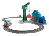 Thomas&Friends Игровой набор с паровозиком Томас и подъемным краном Крэнки