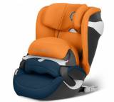 Cybex Автокресло детское Juno M-fix Tropical Blue / оранжевый + синий