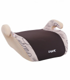 Бустер Siger Art Мякиш Плюс Сказка 22-36 кг, группа 3 / бежевый + коричневый