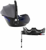 Britax Roemer Детское автокресло Baby-Safe2 i-Size + база Flex / группа 0/I / цвет серый шторм / Storm Grey
