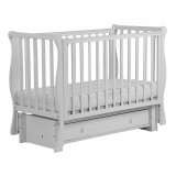 Кровать маятниковая универсальная "Кубаночка-4" / цвет белый