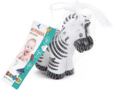 Капитошка Игрушка для ванны «Зебра»