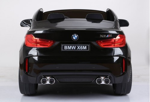 Rivertoys детский электромобиль BMW X6M (JJ2168) черный