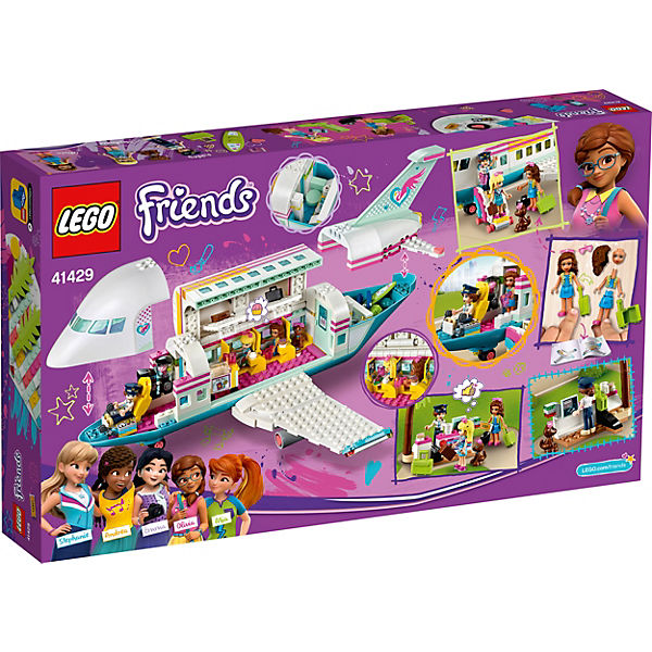 Lego Конструктор Friends "Самолёт в Хартлейк Сити"