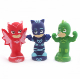 Игровой набор для ванной Герои в Масках PJ Masks / 3шт / 13см