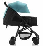 Britax Roemer Детская прогулочная коляска  B-Lite  / Lagoon Green / цвет голубой