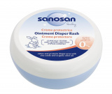 Sanosan Защитный крем от опрелостей, 150 мл