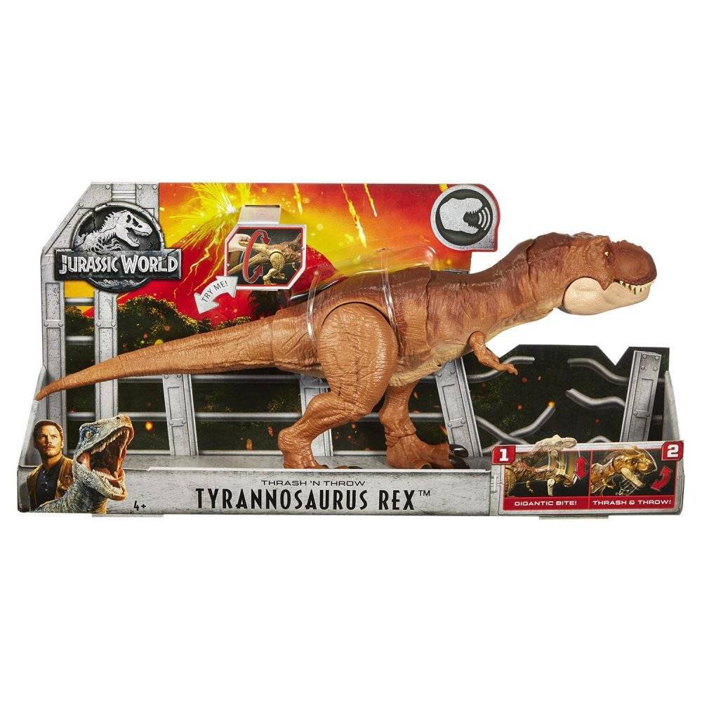 Игрушка Jurassic World Атакующий Ти-рекс купить в Краснодаре