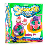 Набор для творчества Skwooshi "Выпечка" - масса для лепки и аксессуары