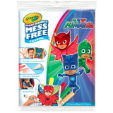 Crayola Раскраска с фломастерами Color Wonder "Герои в масках"