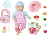 Zapf Creation Кукла Baby Annabell "Время обеда", 43 см
