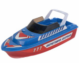 Технодрайв Игрушка «Катер. Береговая охрана» / цвет синий-красный