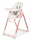 Peg-Perego Стульчик для кормления Prima Pappa Zero3 /  цвет Mon Amour белый с розовым