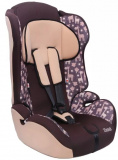 Zlatek Детское автомобильное кресло "Atlantic Print" / группа 1-2-3 / (жираф)