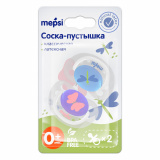 MEPSI Соска-пустышка латексная классическая 0342
