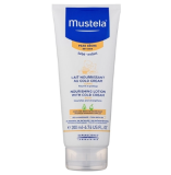 MUSTELA BEBE Молочко питательное для тела с кольд-кремом (для сухой кожи), 200 мл