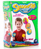 Набор для смешивания цветов  Skwooshi - масса для лепки и аксессуары
