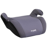 Siger Автокресло-бустер Мякиш плюс, 22-36 кг / цвет Серый