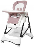 Carrello Стульчик для кормления Stella CRL-9503 / цвет Powder Pink (розовый)