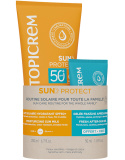 Набор средств SUN PROTECT: увлажняющее солнцезащитное молочко SPF50+ 200 мл + освежающее желе после загара 50 мл