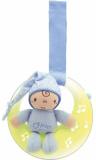 Chicco Музыкальная игрушка-подвеска "Луна" / цвет голубой