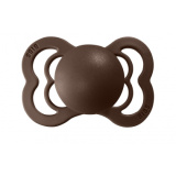 BIBS Пустышка Supreme Latex 0-6 месяцев / цвет Mocha