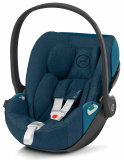 Cybex Автокресло Cloud Z2 i-Size (0-13 кг) / цвет Mountain Blue Plus (синий)