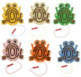 Лабиринт магнитный малый "Лягушка"