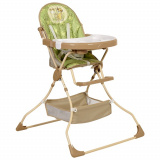 Polini kids Disney baby 252 Стульчик для кормления Король Лев/ цвет макиато
